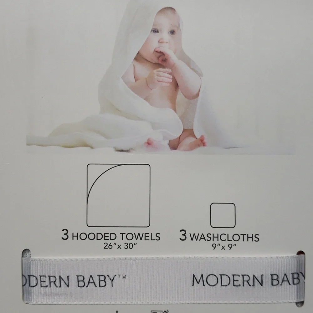 Modern Baby NWT Halloween/Fall 6-Piece Bath Set